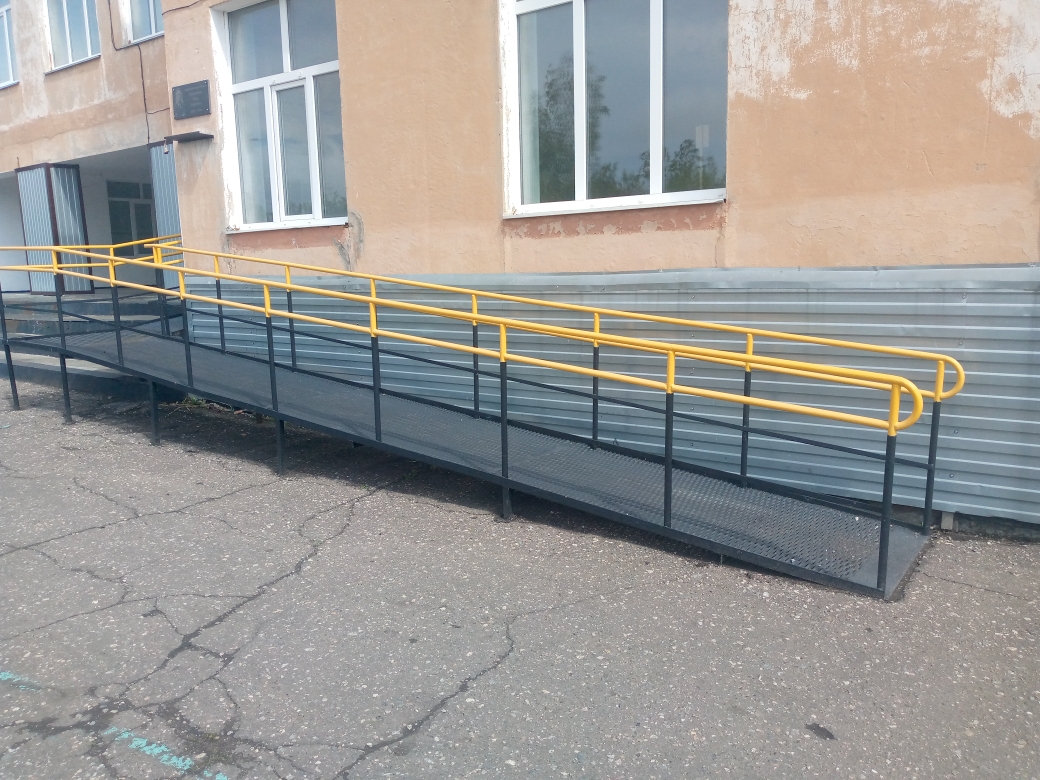 Доступная среда.