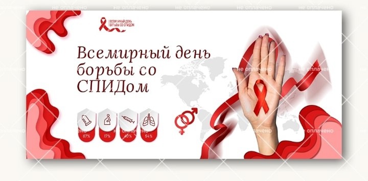 Всемирный день борьбы со СПИДом.